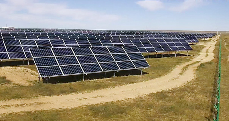 太陽光発電架台