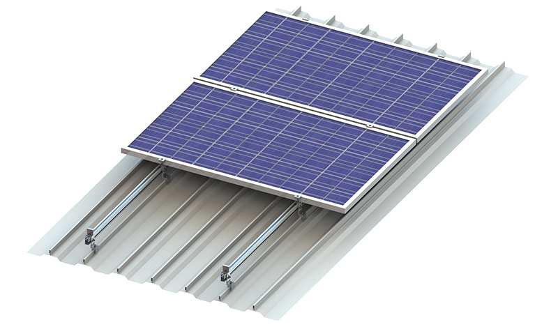 太陽光発電屋根金具