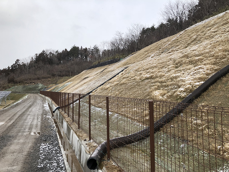 架台囲まう部材