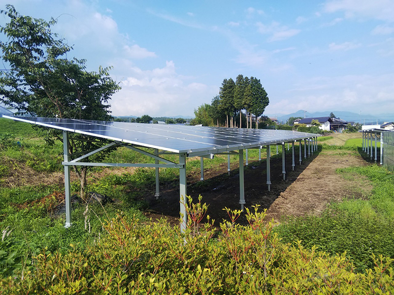 シェアリング架台実績