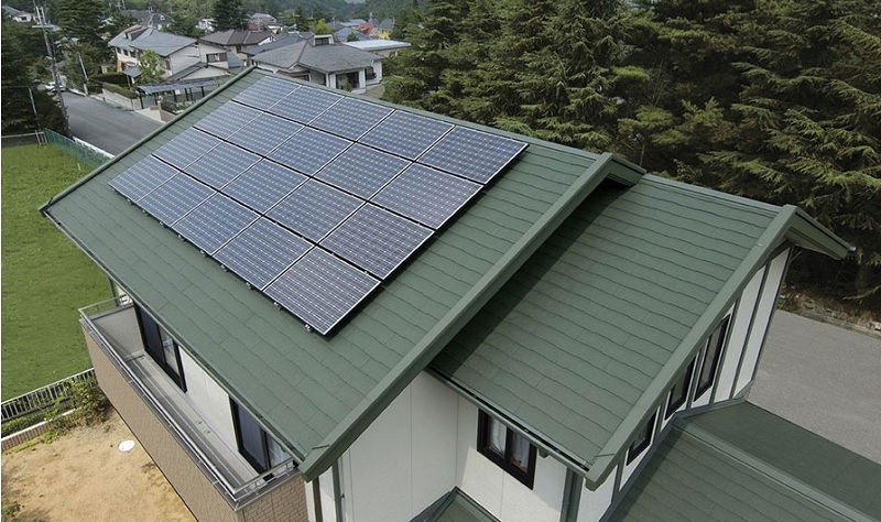 住宅用太陽光発電架台