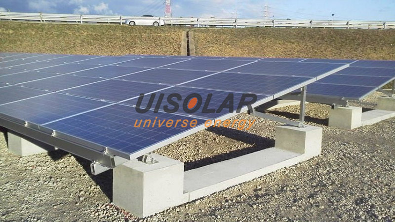 地上設置型太陽光架台
