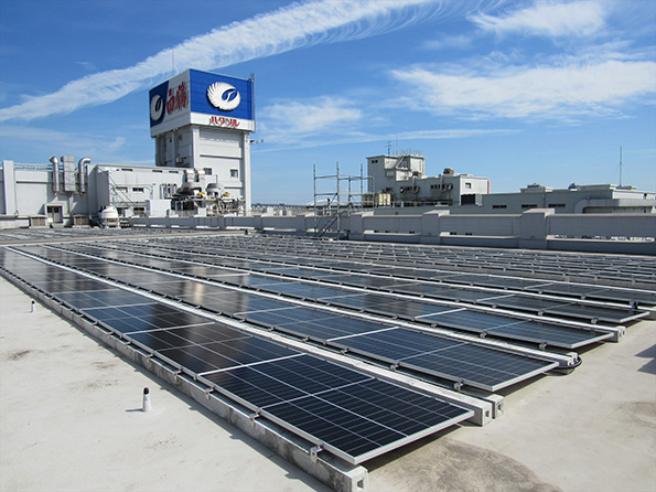 自家消費型太陽光発電