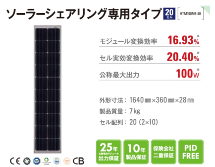 太陽光発電