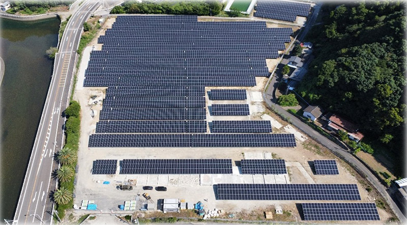 メガソーラー 再生可能エネルギー 太陽光発電所