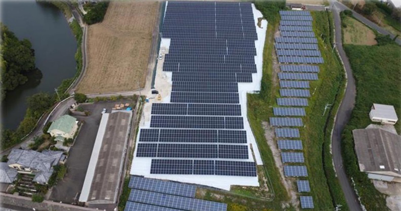 メガソーラー 再生可能エネルギー 太陽光発電所