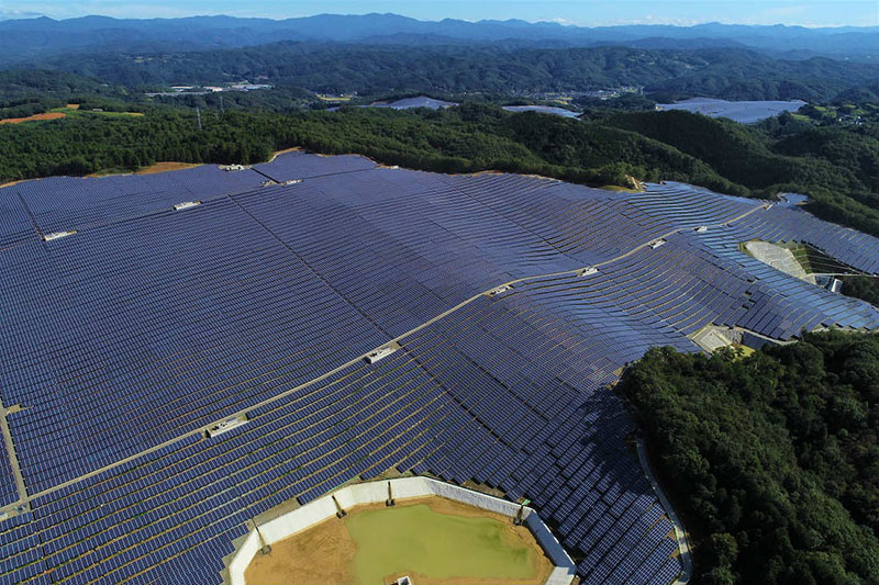 太陽光発電 メガソーラー 
