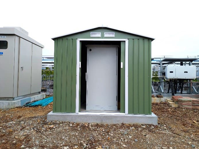 自家消費 営農型太陽光発電 ソーラーシェアリング架台