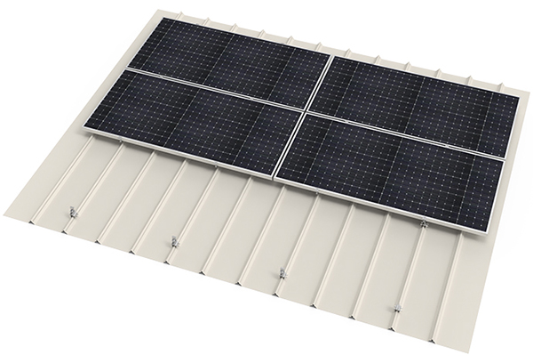 折板屋根用架台 太陽光発電 パネル取り付け金具 折板屋根用架台 太陽光発電 パネル取り付け金具