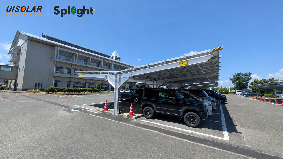 BIPVカーポート架台