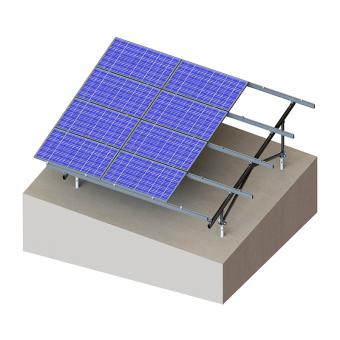 太陽光発電傾斜地架台
