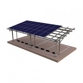 2本足片側カーポート架台