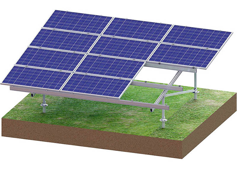 【アルミ製太陽光発電架台】