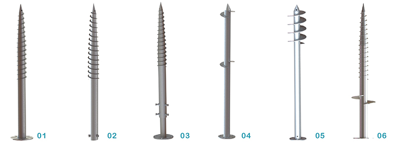 様々な地盤が対応できるUIソーラーのスクリュー杭のご紹介です。
