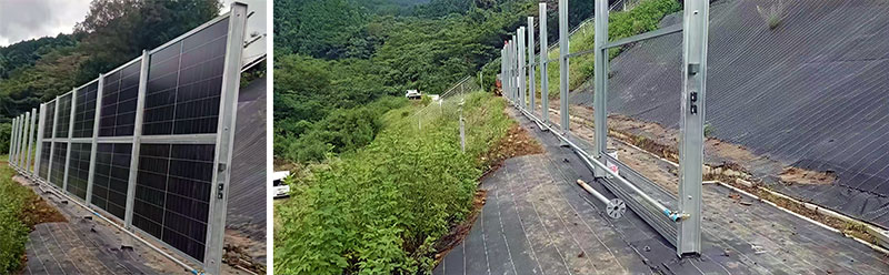 【納品事例】大分県における36.35kW垂直設置型太陽光発電プロジェクト