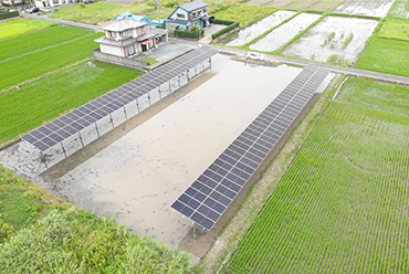 【一本足架台】が切り拓く、日本の営農型太陽光発電の新しいかたち