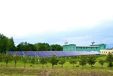 富良野市の水処理施設に自家消費太陽光、フソウ・エナジーがPPAで