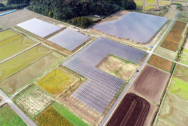 匝瑳市に2.7MWの営農型太陽光、千葉銀が融資