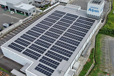 アルペン、18店舗でPPA太陽光、合計3.7MW