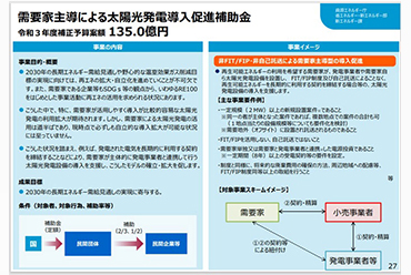 FITなしの2022年度、補助金をうまく使い案件組成を